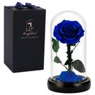 Flor Real Conservada en Domo de Vidrio - Regalo para Siempre Flor Real Conservada en Domo de Vidrio - Regalo para Siempre