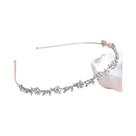 Flor strass bandana cocar cabelo senhora Flor strass bandana cocar cabelo senhora