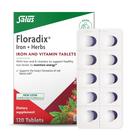 Floradix Energy Support - Comprimidos de Ferro (10mg - 120 unidades)