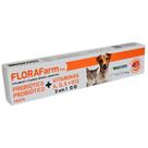 Florafarm 3em1 Probióticos Vitaminas Biofarm Pet 14G Florafarm 3em1 Probióticos Vitaminas Biofarm Pet 14G