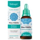 Floral de bach mau habito 30ml therapi mudança de habitos