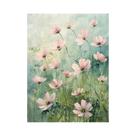Floral Margarida Cosmos Flores Pinturas a Óleo Arte Da Parede Impressões Em Tela Para Casa Sala De