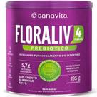 Floraliv 4 Fibras - Prebiótico - Sem Sabor - (195g) - Sanavita