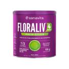 Floraliv 4 Fibras Probiótico Sem Sabor 195g Sanavita Floraliv 4 Fibras Probiótico Sem Sabor 195g Sanavita