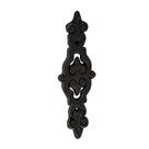 Florão Ornamento para Grade N02 em Ferro Fundido Preto Fundição São Cristóvão