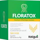 Floratox psyllium 12 saches laranja katigua