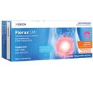 Florax SM probiótico infantil 5 flaconetes com 5 ml cada sabor framboesa