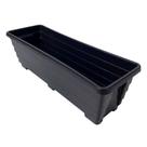Floreira De Chão 40cm Vaso Jardineira Para Plantas E Horta