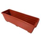 Floreira De Chão 40cm Vaso Jardineira Para Plantas E Horta