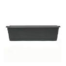 Floreira Desli Roma Preto - 80cm