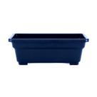 Floreira Desli Vicenza Azul Escuro 30cm Floreira Desli Vicenza Azul Escuro 30cm