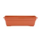 Floreira Desli Vicenza Marrom - 30cm