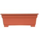 Floreira Desli Vicenza Marrom - 44cm