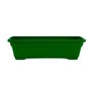 Floreira Desli Vicenza Verde Escuro 30cm