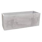 Floreira Flat 77 (39L) Cor Cimento Queimado JAPI