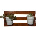 Floreira Modular Para Ambiente Interno E Externo Com Vasos