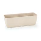 Floreira Retangular Bege 11,5L Rainha Ref 2357 Floreira Retangular Bege 11,5L Rainha Ref 2357