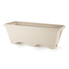 Floreira Retangular Bege 9,5L Rainha Ref 256 Floreira Retangular Bege 9,5L Rainha Ref 256
