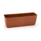 Floreira Retangular Terracota 11,5L Rainha Ref 2355 Floreira Retangular Terracota 11,5L Rainha Ref 2355