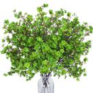 Flores artificiais AILANDA Babys Breath Green 12 unidades