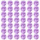 Flores artificiais Auihiay Hydrangea Purple x64 com caules