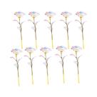 Flores Artificiais De Cristal Dourado Galaxy 10 20 30 40 50 Peças Presente Único Para Formandos E Flores Artificiais De Cristal Dourado Galaxy 10 20 30 40 50 Peças Presente Único Para Formandos E