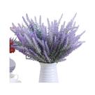 Flores Artificiais de Lavanda Provençal - 5 Peças - Estilo Nórdico - Vaso Decorativo Flores Artificiais de Lavanda Provençal - 5 Peças - Estilo Nórdico - Vaso Decorativo