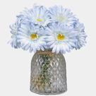 Flores artificiais de margaridas africanas TOPIA African Daisy x10