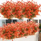 Flores artificiais de outono ArtBloom, 6 pacotes de plantas artificiais