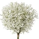 Flores artificiais DILATATA Baby's Breath, 10 unidades para casamento