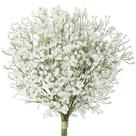 Flores artificiais DILATATA Baby's Breath, pacote com 10, brancas