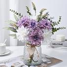 Flores artificiais em vaso MARTINE MALL Dahlia & Roses
