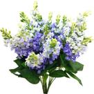 Flores artificiais Guagb Snapdragon Silk Plastic 3 buquês