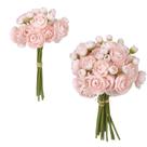 Flores artificiais IPOPU Faux Ranunculus 12 unidades para casamento