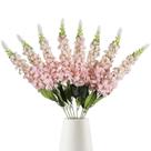 Flores artificiais IPOPU Snapdragon Pink x8 - 74cm