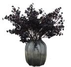 Flores artificiais Jaky-Global 20 unidades Black Babys Breath 50 cm