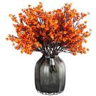 Flores artificiais Jaky-Global Babys Breath Silk 9 peças de outono Flores artificiais Jaky-Global Babys Breath Silk 9 peças de outono