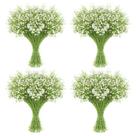 Flores artificiais JIFTOK Babys Breath 60 unidades brancas