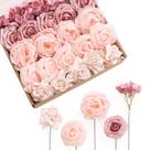 Flores artificiais Ling's Moment Hydrangea Roses Gardenia