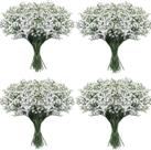 Flores artificiais LYLYFAN Babys Breath Gypsophila x30