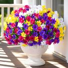 Flores artificiais MARTINE MALL para exteriores resistentes a UV