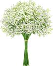 Flores artificiais MERIXMAS Babys Breath para decoração de casamento