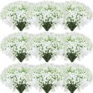 Flores artificiais para bebês Breath Janinka, 30 unidades para casamento