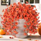 Flores artificiais penduradas Ivydale Fall Morning Glory x2