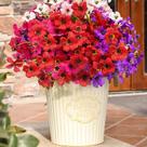 Flores artificiais Satefello para exterior 20 pacotes