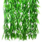 Flores artificiais, verdura, vime, rattan, videira, 50 unidades - Bird Fit