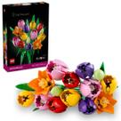 Flores Botanicals Buque De Tulipas 576 Peças 11501 - Lego