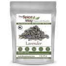 Flores de lavanda secas The Spice Way 57 g para uso culinário