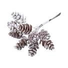 Flores De Pinheiro Artificiais, Guirlandas De 10 a 20 Peças, Decorações Falsas Para Natal,