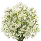 Flores de seda artificiais FOUSUKA Baby's Breath, 10 unidades, brancas Flores de seda artificiais FOUSUKA Baby's Breath, 10 unidades, brancas